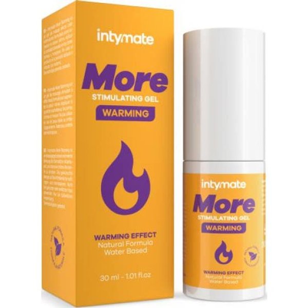 Intymate More Gel Masaje Efecto Calor Base Agua Mujer 30 Ml-image