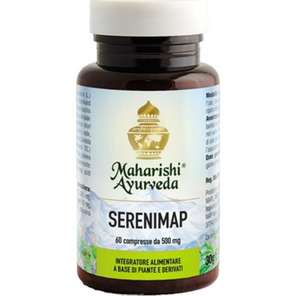 Maharishi Ayurveda Serenimap 500Mg 60Comp-image