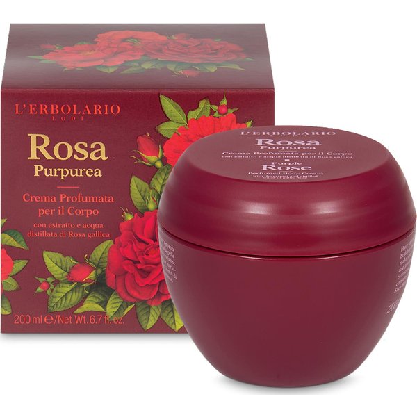 L'erbolario Purple Rose Crema Corporal 200 Ml-image
