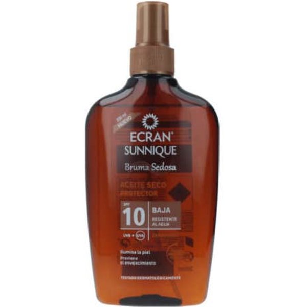 Ecran Sunnique Aceite Spf10 200 Ml-image