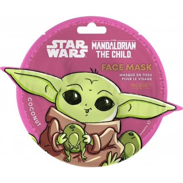 Mad Beauty Disney Mandalorian The Child Sheet Mask 25Ml-image
