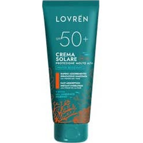 LovréN SPF50+ Crema Solare Water Resistant 100Ml-image