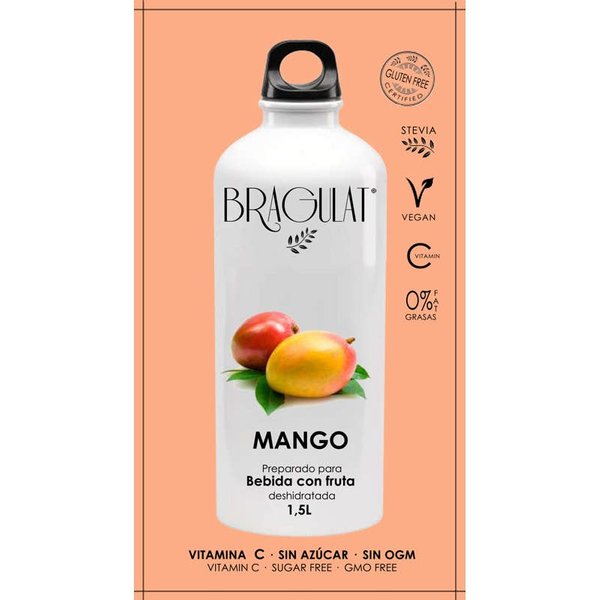Bragulat Bebida Soluble Mango 15X9G-image