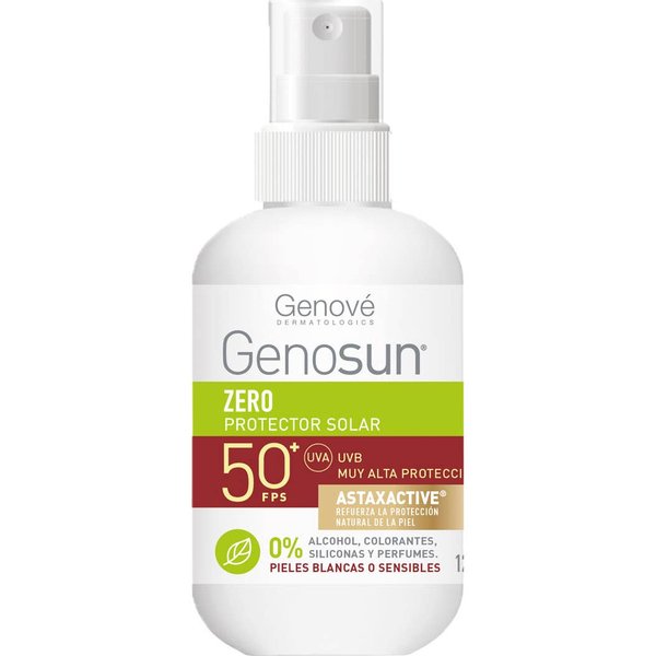 Genosun Zero Protector Solar Spf50+ Spray 125 Ml-image