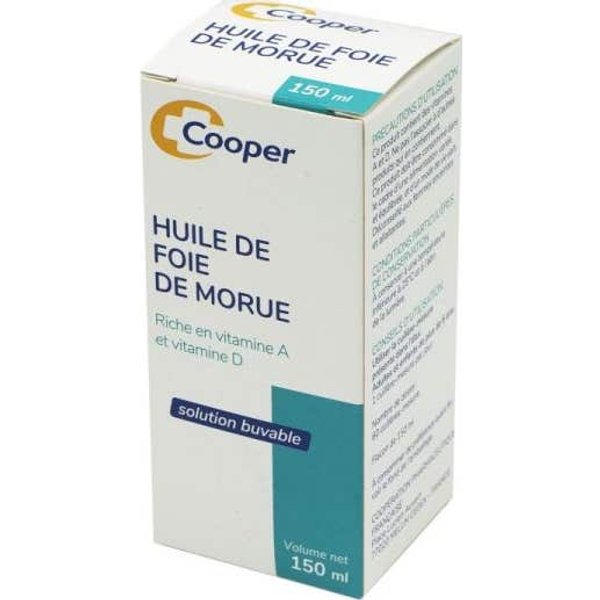 Aceite De HíGado De Bacalao Cooper150Ml-image