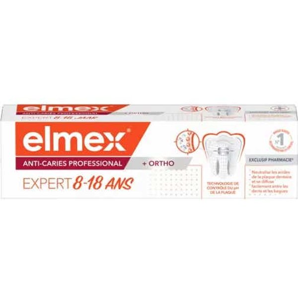Elmex Pack Anti-Caries Professional +Ortho Expert 8-18 AñOs 75Ml-image
