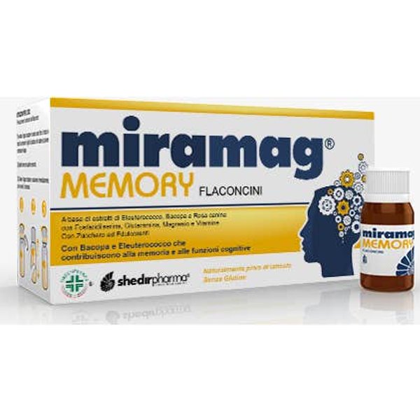 Shedir Pharma Miramag Memory 10X10 Ml-image