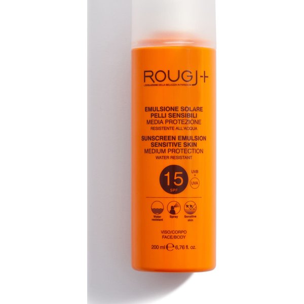 Rougj EmulsióN Solar Pieles Sensibles SPF15 200Ml-image