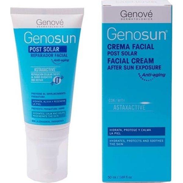 Genové Genosun Aftersun Reparador Facial 50Ml-image