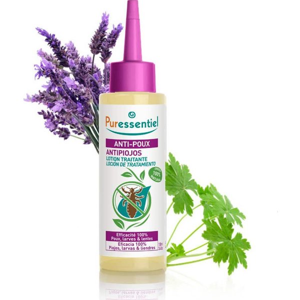 Puressentiel LocióN Tratamiento Anti-Piojos Con Lendrera 100Ml-image