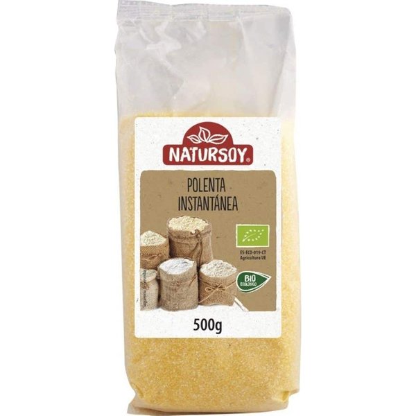 Natursoy Polenta Eco InstantáNea 500G-image