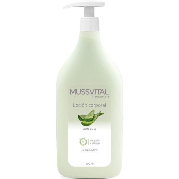 Mussvital Essentials LocióN Corporal Aloe Vera 400Ml-image