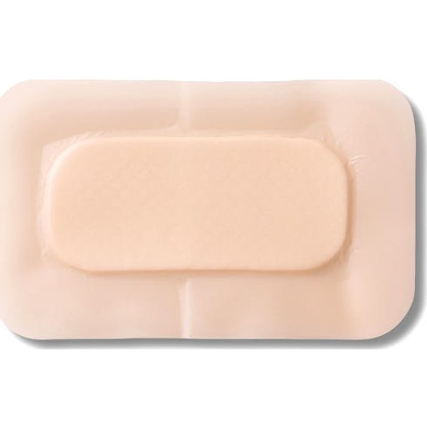 Convatec Aquacel Foam Pansement Adhesif 8X13Cm 10Uds-image