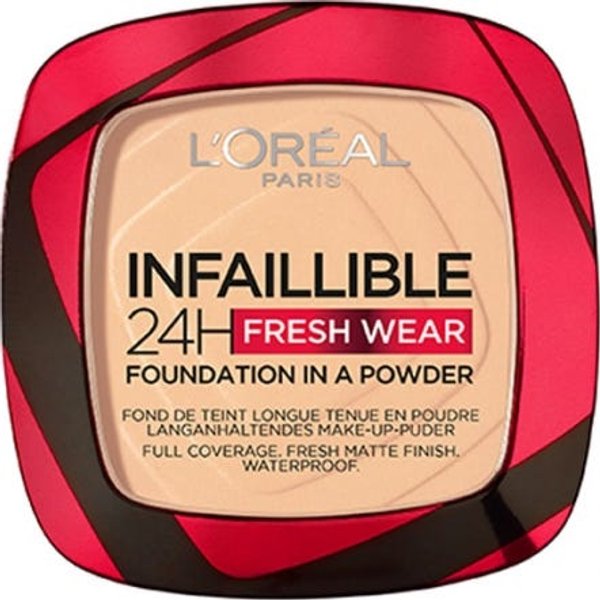 Loreal Infallible 24H Fresh Wear Foundation Compact #40 9G-image