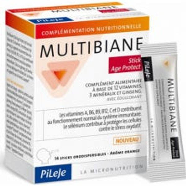 Pileje Multibiane Stick Age Protect 14 Sticks-image