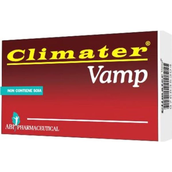 Abi Pharmaceutical Climater Vamp 20 Caps-image