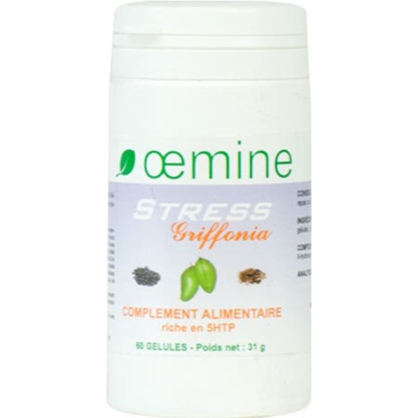Oemine Stress Griffonia 60Caps-image