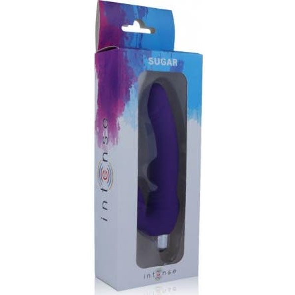 Intense Vibrador Sugar 7 Velocidades Silicone Lila 1Ud-image