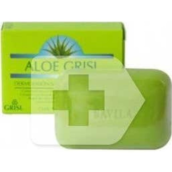 Grisi Aloe Vera JabóN 100G-image