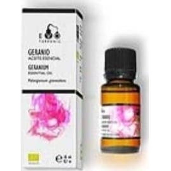 Terpenic Aceite Esencial De Geranio Bio 10Ml-image