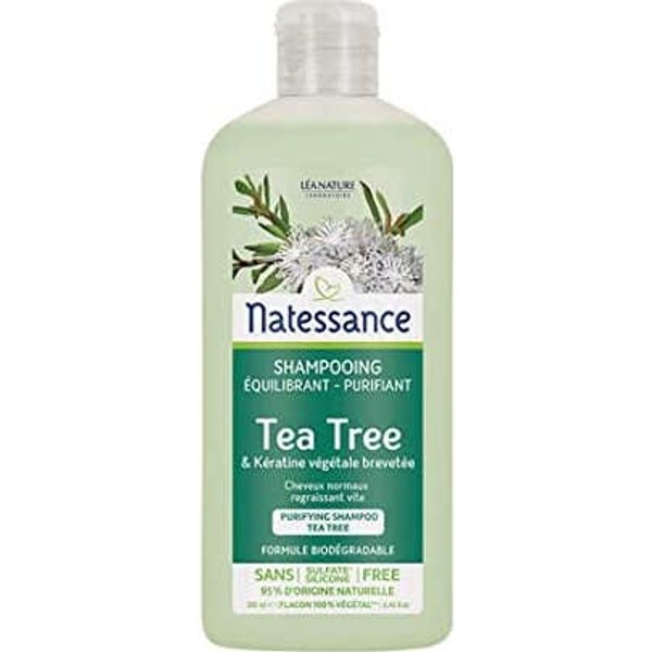 Natessance Bio Champú Purificante Tea Tree 500Ml-image