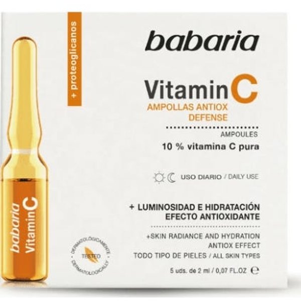 Babaria Vitamin C Tratamiento 5Uds-image