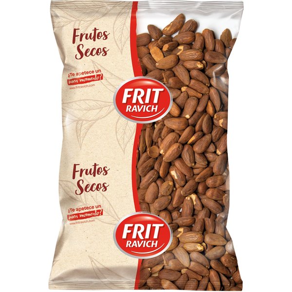 Fs Frit Ravich Almendra Tostada Con Piel Sin Gluten 1000 G-image