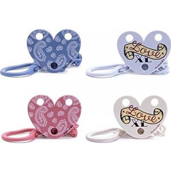 Suavinex Sujetachupetes Love Xl 1Ud-image