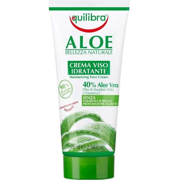 Equilibra Aloe Crema Cara 75 Ml-image