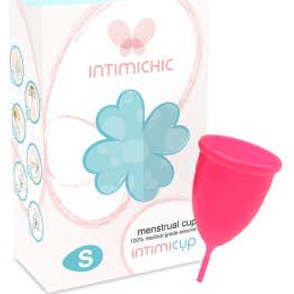 Intimichic Copa Menstrual Silicona MéDica S 1Ud-image