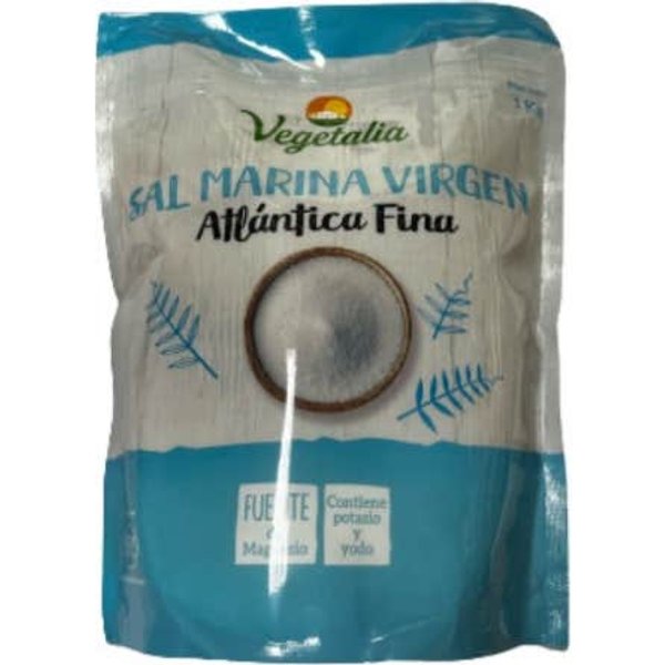 Vegetalia Sal Marina Atlantica Fina Bio 1Kg-image