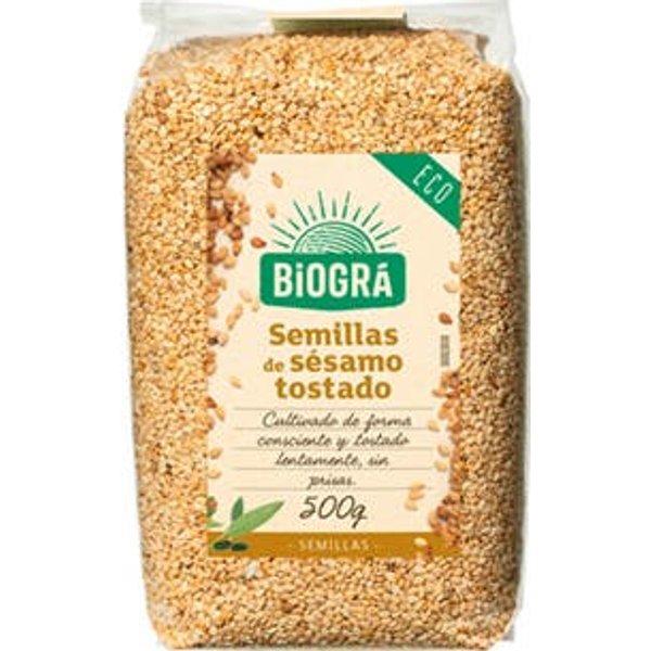 Biogra SéSamo Tostado Eco 1 Ud-image