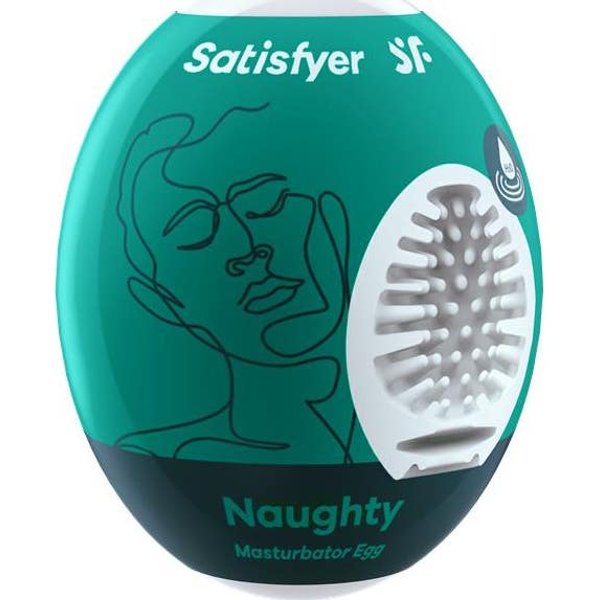 Satisfyer Naughty Huevo Masturbador 1 Ud-image