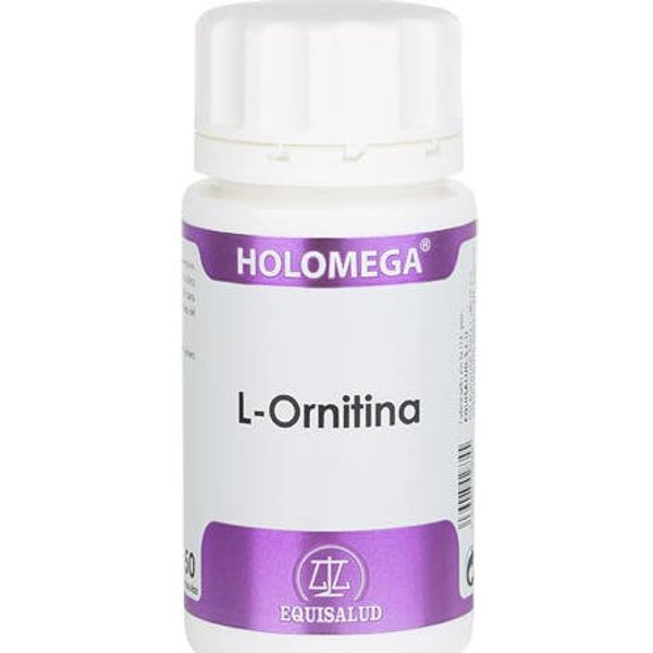 Equisalud L-Ornitina 500Mg 50Caps-image