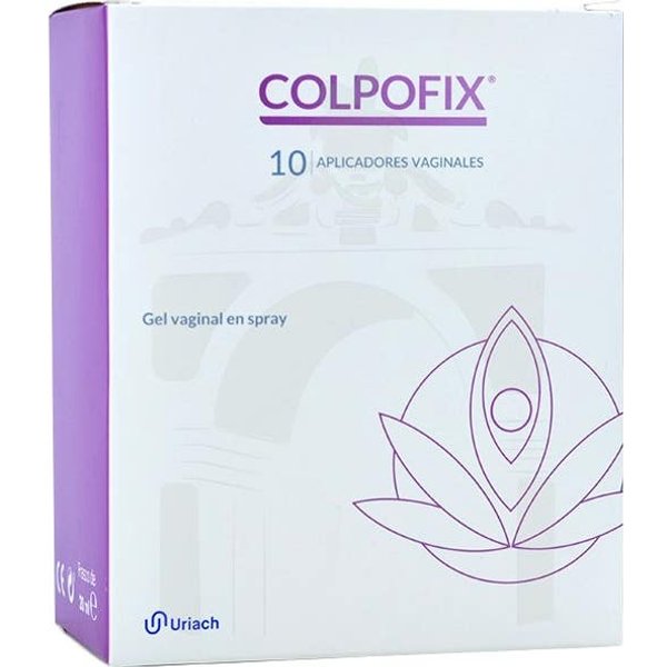 Laborest Colpofix Gel Vaginal Spray 10 Aplicadores-image