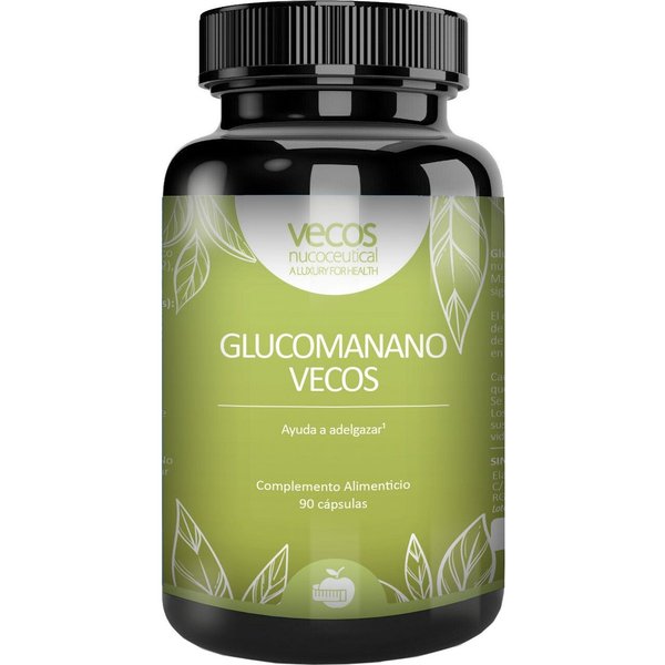 Vecos Nucoceutical Glucomanano 90 Caps-image