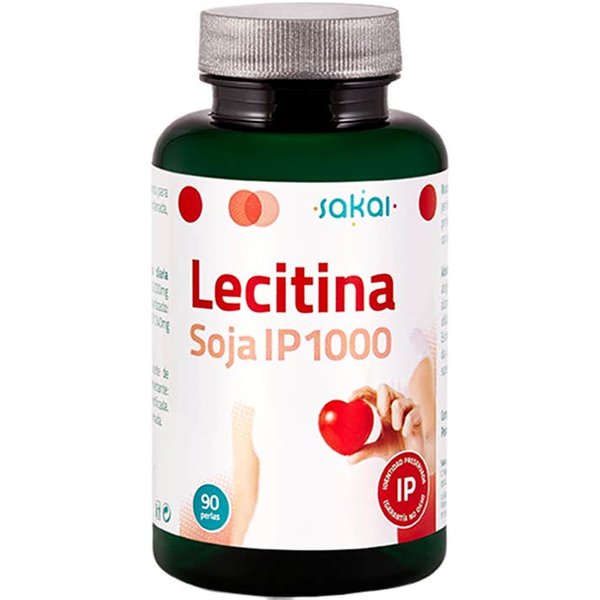 Sakai Lecitina Soja Ip 1000Mg 90 Perlas-image