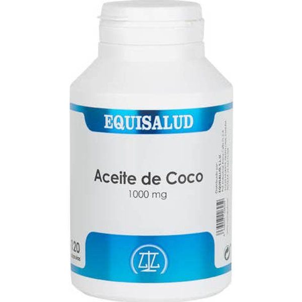 Equisalud Aceite De Coco 1000Mg 120Caps-image