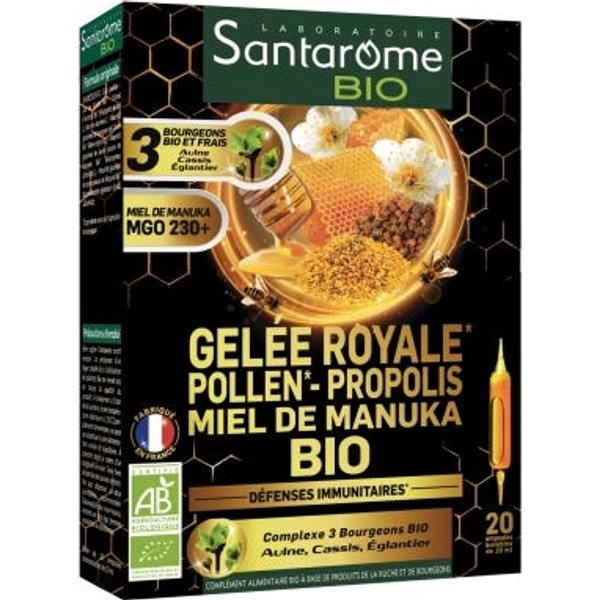Santarome Jalea De PropóLeo Real 20 Ampollas-image