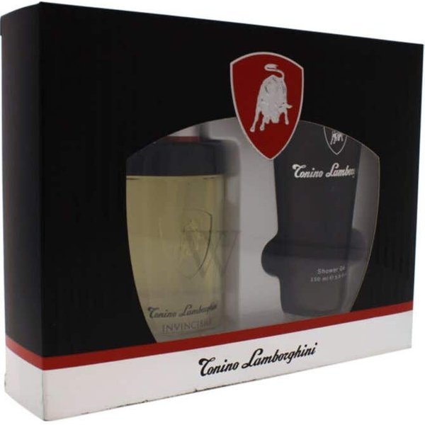 Tonino Lamborghini Invincibile Pack Eau De Toilete Gel Ducha-image