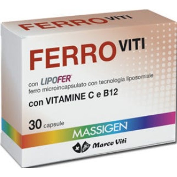 Marco Viti Ferro Viti Con Lipofer 30Comp-image