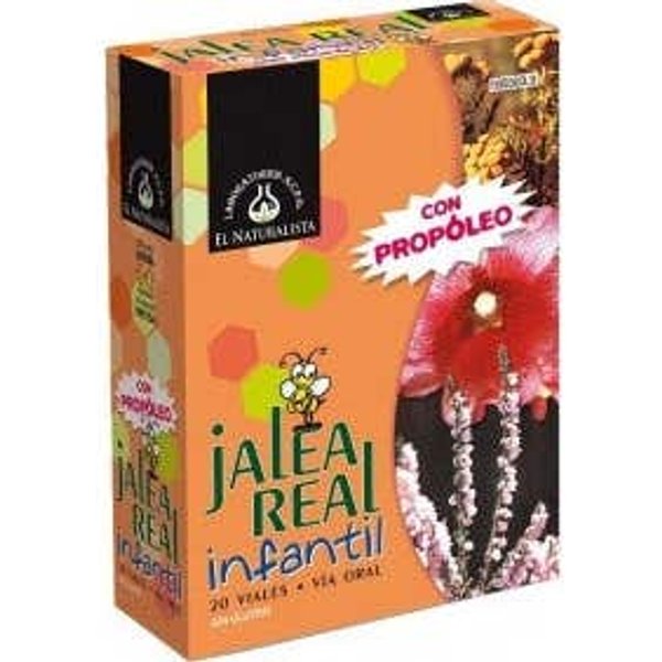 El Naturalista Jalea Real Infantil 20 Viales-image