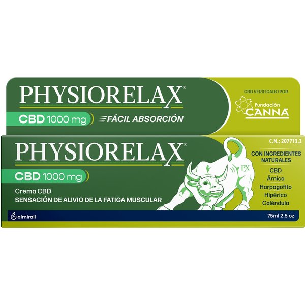 Physiorelax Cbd 1000Mg 75Ml-image