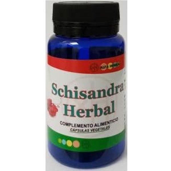 Alfa Herbal Schisandra Herbal 60 Caps-image