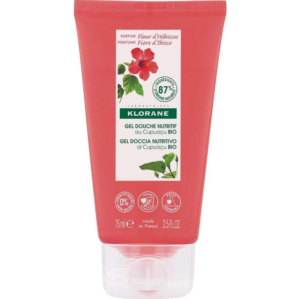 Klorane Gel De Ducha Flor De Hibisco 75Ml-image