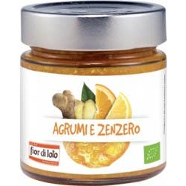 Fior Di Loto Biotobio Composta Di Agrumi E Zenzero Bio 250G-image