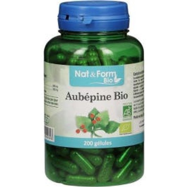 Nat&Ampform Bio Aubepine Gelveg200-image