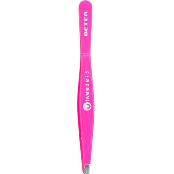 Beter Pinza Depilar MagnéTica Punta Recta Fucsia 1 Ud-image