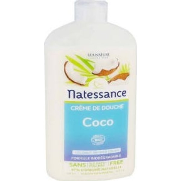 Natessance Bio Cr Dch Coco 500 Ml-image