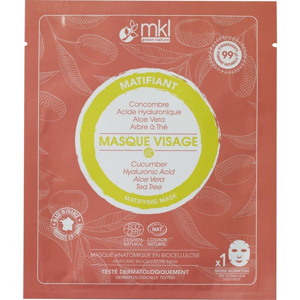 Mkl Mascarilla Facial Mattificante 10Ml-image